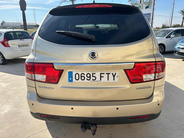 SSANGYONG KYRON 2.7 XDI AUTO 4X4 SPANISH LHD IN SPAIN 125000 MILES SUPERB 2007